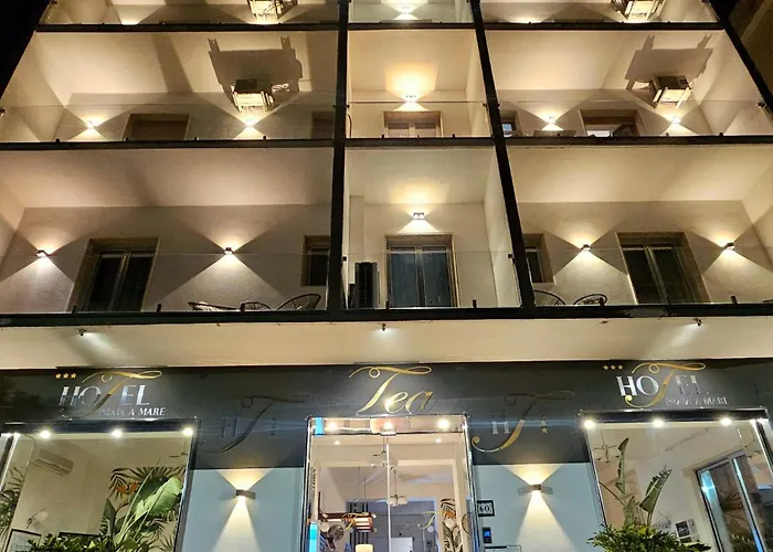 Hotel Tea - Praia A Mare